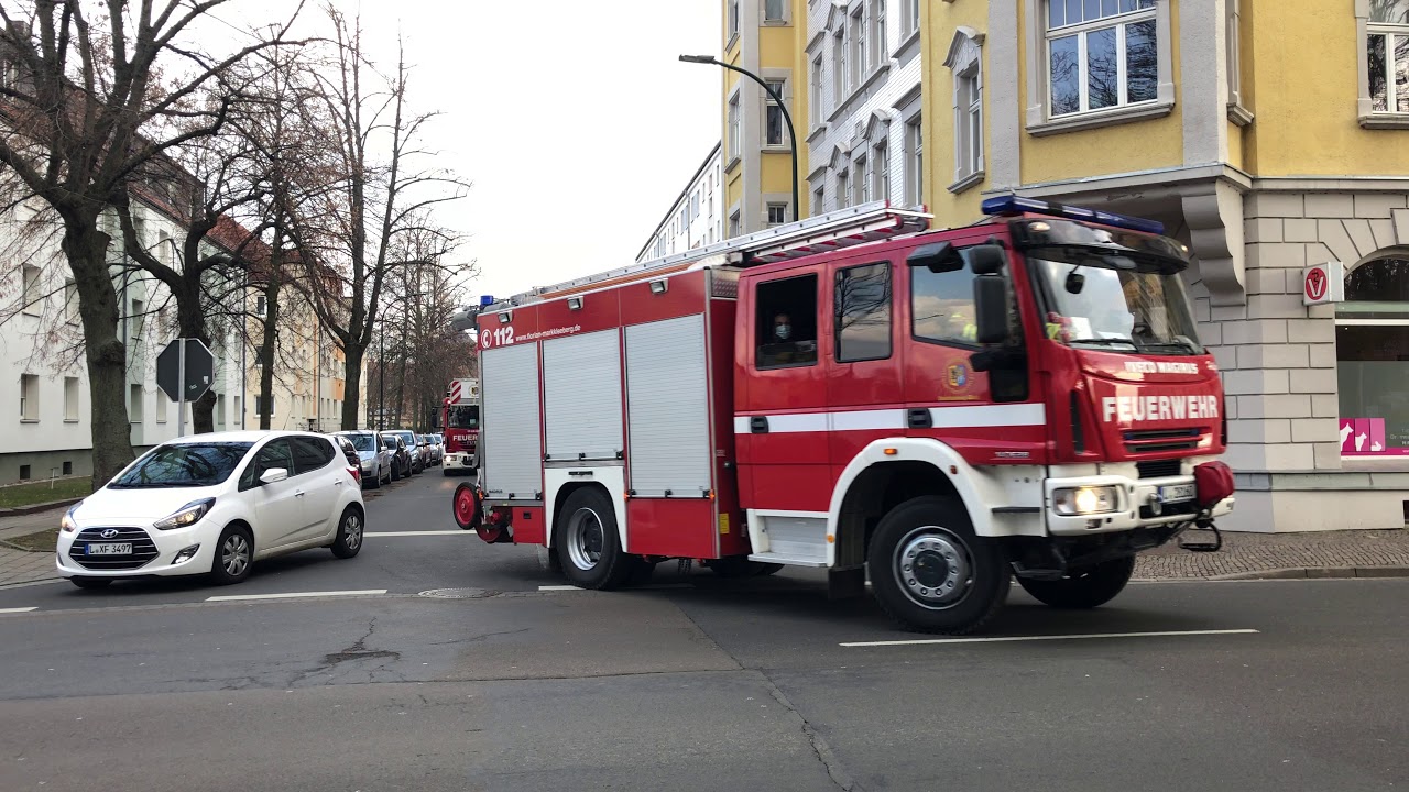 [Alarmausfahrt] Halbzug Freiwillige Feuerwehr Markkleeberg-West
