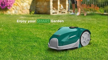 Ambrogio Robot GREEN LINE 2018 Introduction (ENGL)