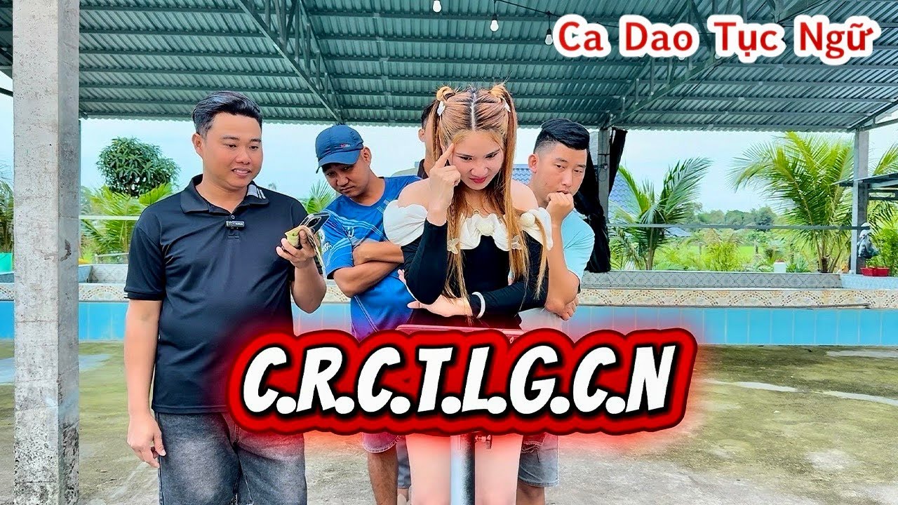 Thử Thách Ghép Từ Thành Câu Ca Dao Tục Ngữ Việt Nam Và Cái Kệt Bất Ngờ | Ly Ngô Vlog