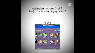 Buradan 5 yaşındaki Efe `ye sesleniyorum.(nazikçe) " Bir  daha Brawl stars oynarsan..."#keşfet #bs#?