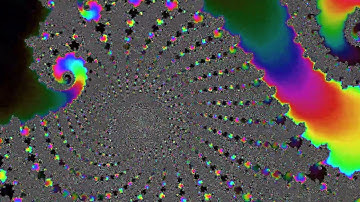 Fractal Mandelbrot Set Zoom Sonification (Mandelbrot Sea)