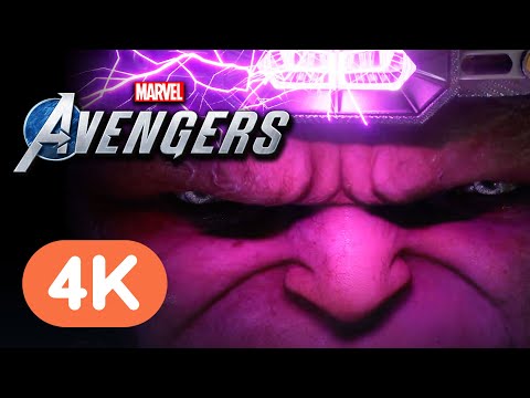 Marvel's Avengers - Official Story Trailer (4K)