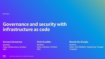AWS Summit London 2024 - Enhance your Governance and Security with Infrastructure as Code (DOP204)