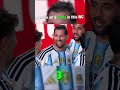 Messi Scored 5 Goals at the World Cup #shorts #football #messi