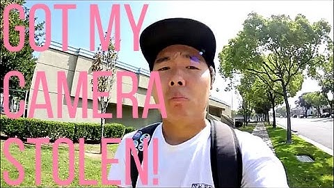 GOT MY CAMERA STOLEN