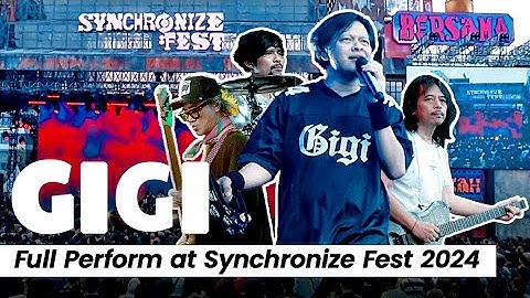 GIGI FULL PERFORM at SYNCHRONIZE FEST 2024 ANAK 90