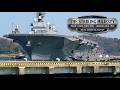 JMSDF Izumo (DDh-183) × Haguro (DDG-180) | The Striking Majesty | 連続入港―いずも × はぐろ、胸を打つ海自の威容