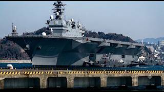 JMSDF Izumo (DDh-183) × Haguro (DDG-180) | The Striking Majesty