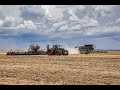 Fendt full line up and customer testimonial loop