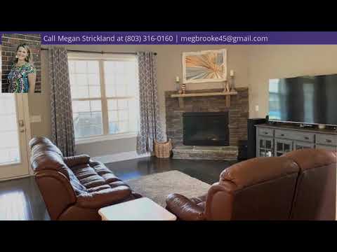 2160 WATER SONG RUN, Sumter, SC home video tour