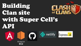 Clan Website - Clash of Clans'/Super Cell's API screenshot 3