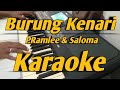 Burung Kenari P.Ramlee KARAOKE Melayu || KorgPa600