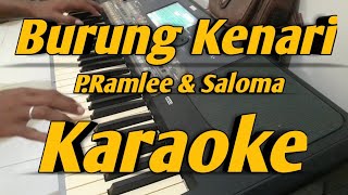 Burung Kenari P.Ramlee KARAOKE Melayu || KorgPa600