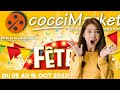 Ref:iDRnw5b8yB0 Coccimarket la f�te des clients du 5 au 15 oct 2022 #coccinelle #coccimarket #d�pliant #supermarch�