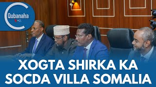 Xogta shirka ka socda Villa Somalia, ra'iisul wasaare la toogtay iyo qodobo kale | Qubanaha VOA