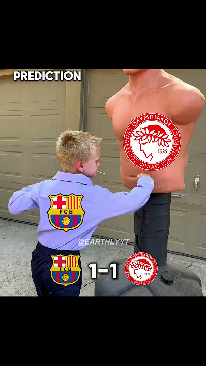 Barca vs olympiacos next 🔥 #championsleague