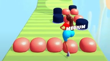 Bounce Big Gameplay Walkthrough | Part #2 (Android,iOS)