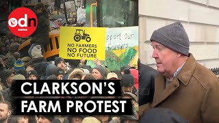 Thousands of Farmers Protest in London Against New Tax Plan