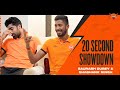 20second showdown ft saurabh dubey  shashank singh  srh  ipl 2022