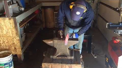 Making a Custom Camp Knife Part 1