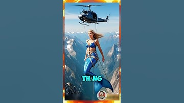 Nàng Tiên Cá Giải Cứu Mọi Người Thoát Cơn Bão #shorts