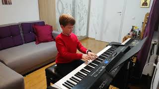 The Nutcracker, interpretat de Tuns Stefan (8 ani) Tchaikovsky #youngpianist  #thenutcracker