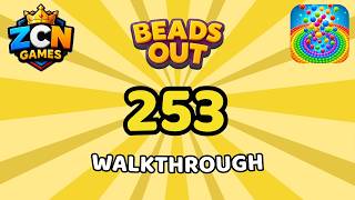 Beads Out Level 253 Walkthrough | Solution