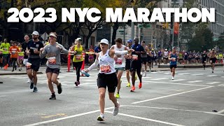 My 2023 NYC Marathon PR Recap | Everything You Wanna Know