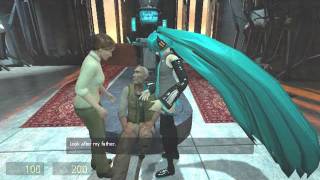 Half Life 2 Dark Energy with Miku Hatsune Model
Video capture from Half Life 2 Dark Energy level, with Alyx model replaced with vocaloid Miku Hatsune.
Like the Black Mesa East video this was orignally recorded with WeGame.
I skipped sections where Alyx would not be present, hence several jumps in the video. Half Life 2 Dark Energy with Miku Hatsune Model