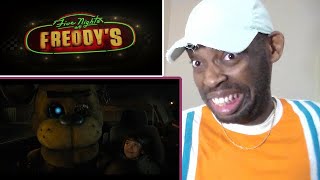 Five Nights At Freddy's | Official Trailer REACTION!!!