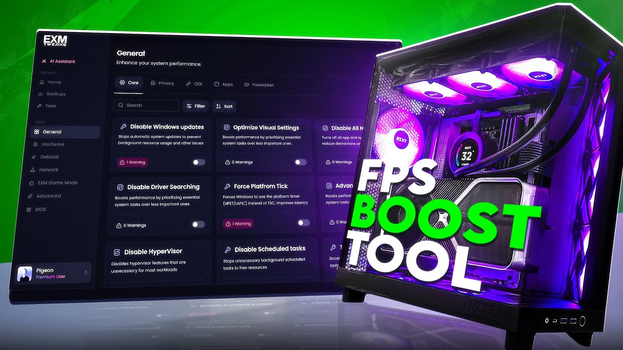 *ULTIMATE* Windows Optimization Tool 🔧(Boost FPS, Lower Input Delay)