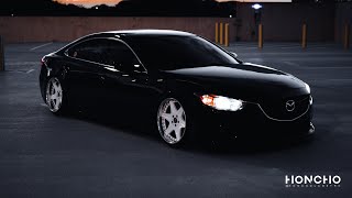 Bagged Mazda 6 Build