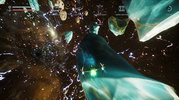 EVERSPACE -dark matter, dark energy