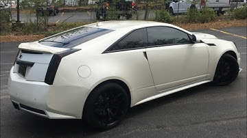 2011-2014 CTS Coupe: drivers side door not opening from inside. Easy Fix