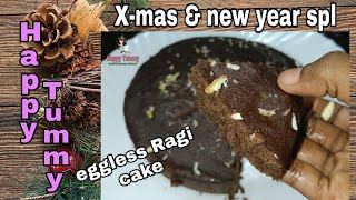 Eggless ragi cake/ragi wheat cake/eggless cake/without maida/ragi cake
recipe in tamil