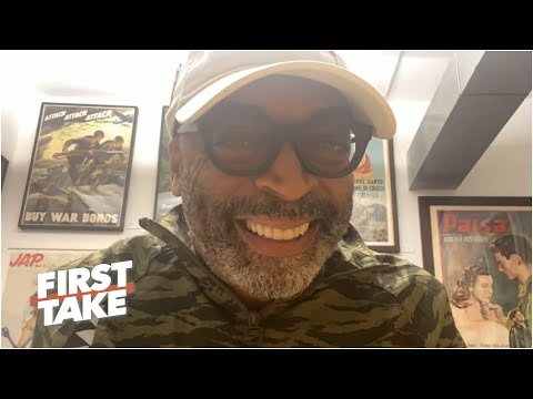 Spike Lee on MJ's legacy, trash-talking Scottie Pippen and the Knicks | First Take