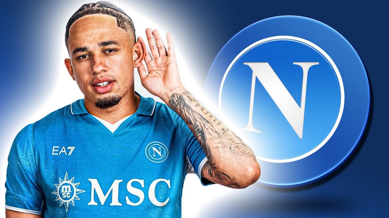 NOAH OKAFOR | Welcome To Napoli 2025 🔵 Magic Speed Goals, Skills & Passes | AC Milan (HD)