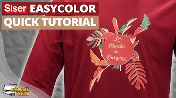 How To Print & Apply Siser EasyColor Transfers