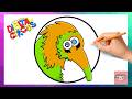 How To Draw Wormo Door Icon from The Amazing Digital Circus (TADC) | Drawing Tutorial