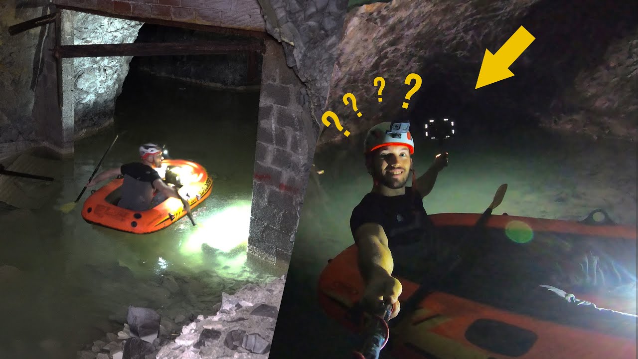 JE NAVIGUE SEUL DANS LA MINE DE 100 ANS ! ( Enfin ! )