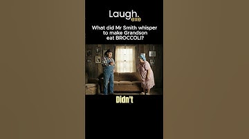 Kleinzoon weigerde broccoli... totdat meneer Smith DIT fluisterde #grappig