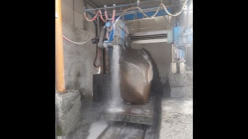 The Most Beautiful Granite Stone Full process machine  For Beginners
