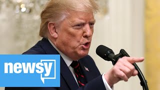 White House, GOP senators talk impeachment trial