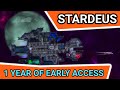 Stardeus Anniversary Update - 1 Year of Early Access