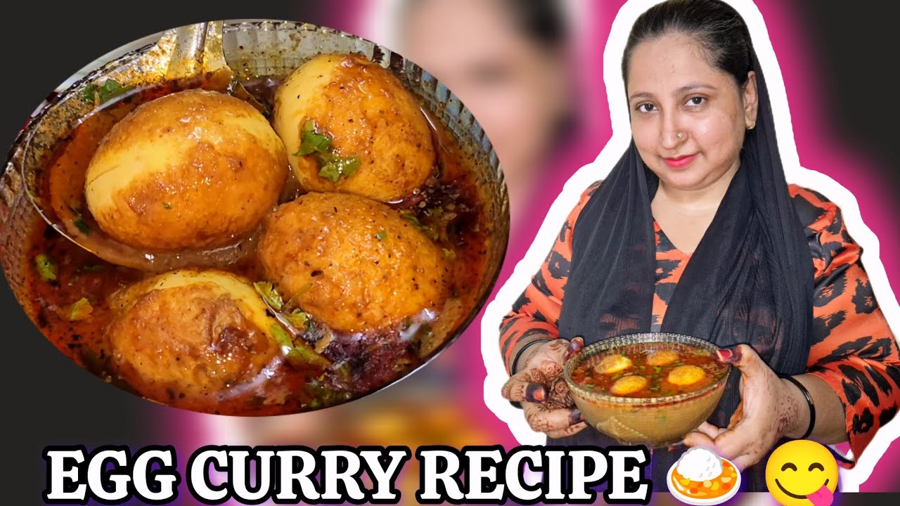 EGG CURRY RECIPE 🍛 | HOW TO MAKE EGG CURRY | RECIPE WITH VLOG |