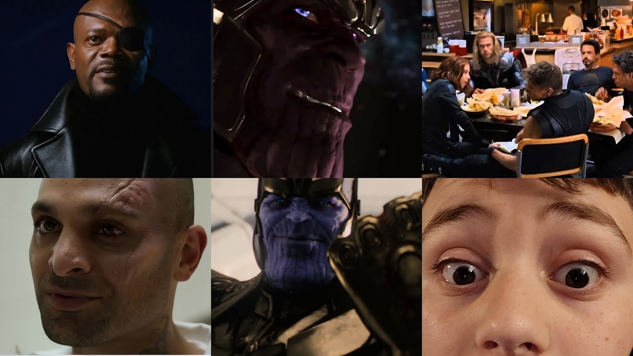 Ranking every Marvel infinity saga Post credit scene