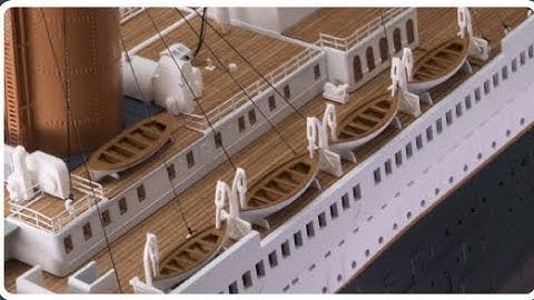 Hachette Build the Titanic : Part 88