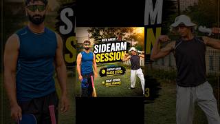 🏏 Sidearm Session With Harsh 🔥📍 Little Star Cricket Academy 📞 +91 84455 97793