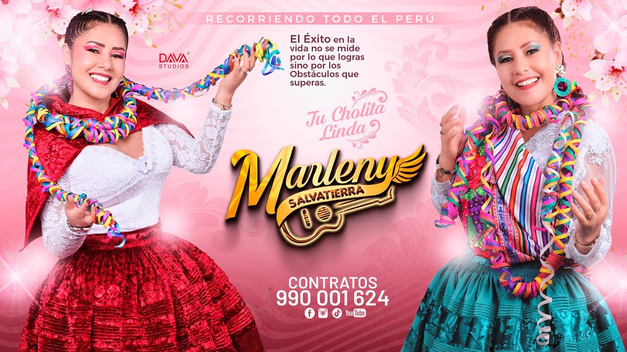 MARLENY SALVATIERRA - MIX CARNAVALES AYACUCHANOS 2025