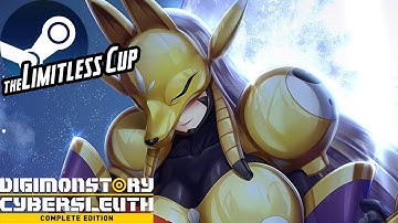 Digimon CSCE PVP 𝗟𝗶𝗺𝗶𝘁𝗹𝗲𝘀𝘀 𝗖𝘂𝗽 (PC) Round 2 - More PC Teams